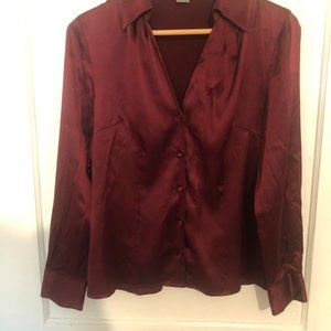 Ann Taylor Silk Blouse